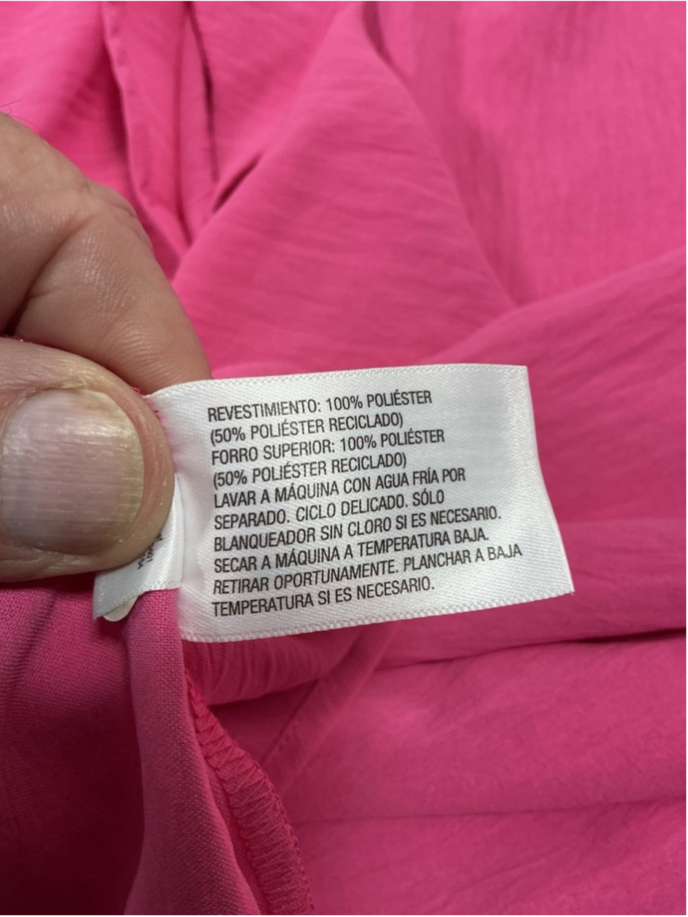 Womans A New Day Pullover Maxi Dress Large Pink Spaghetti Straps Empire Waist - Picture 6 of 7